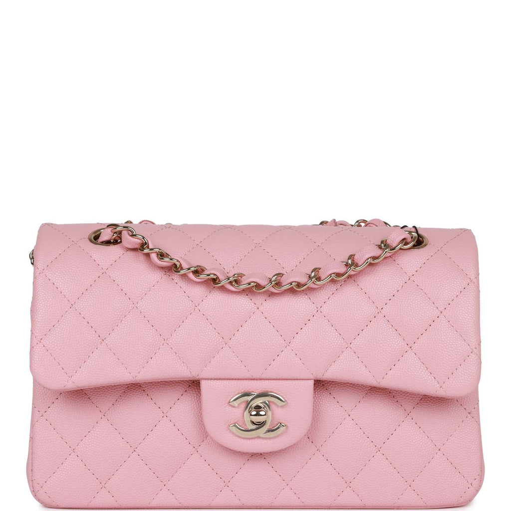 Túi Chanel Classic Mini Square Flap Bag màu đen caviar GHW best quality   Ruby Luxury