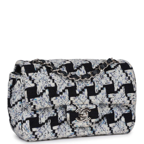 Chanel Timeless Black & White Small Flap – The Bag Broker