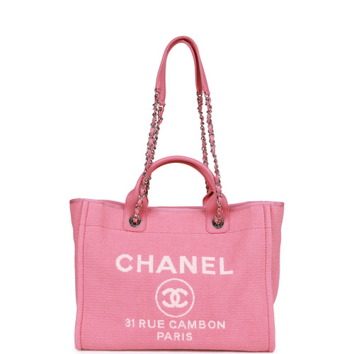 CHANEL, Bags, Chanel Pink Jelly Tote