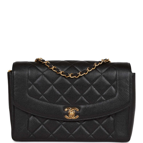 Chanel Pre-owned 2000 Classic Flap Jumbo Shoulder Bag - Black
