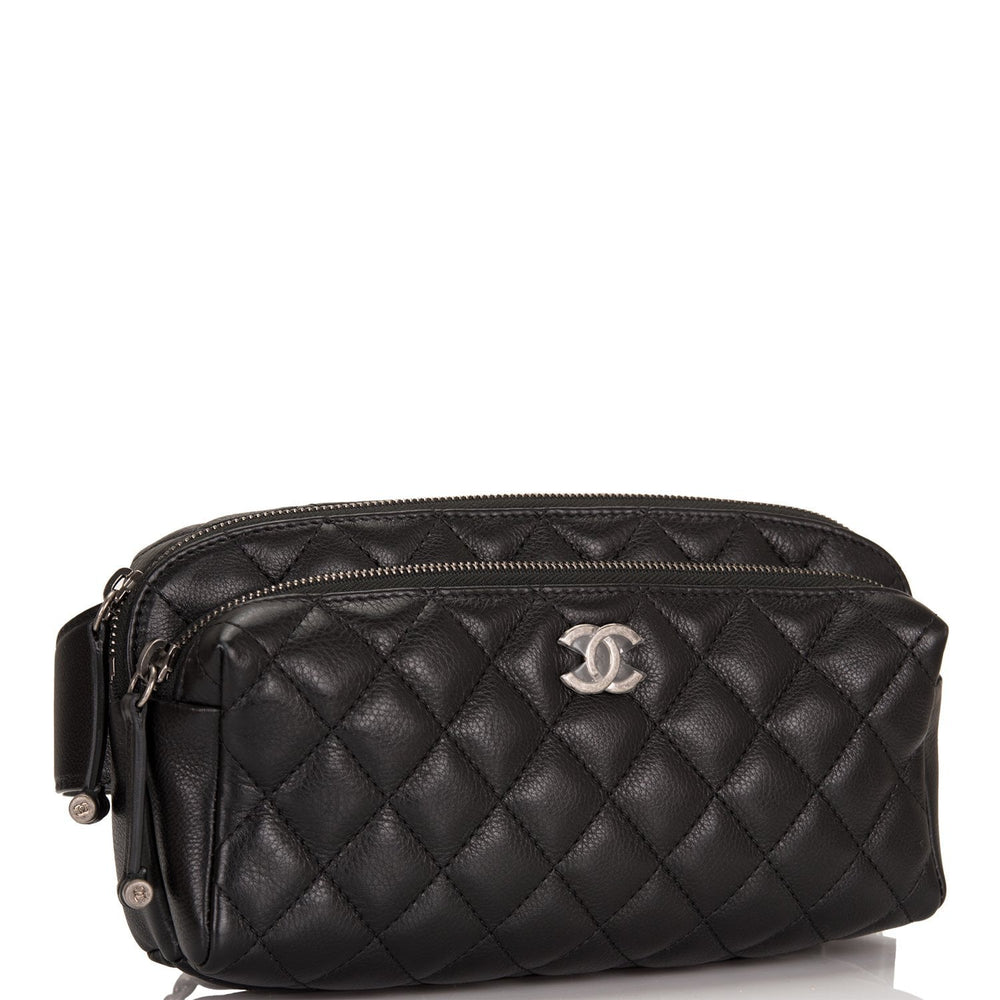 chanel quilted fanny pack