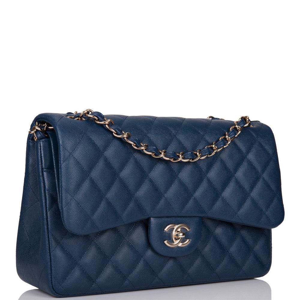 navy quilted handbag