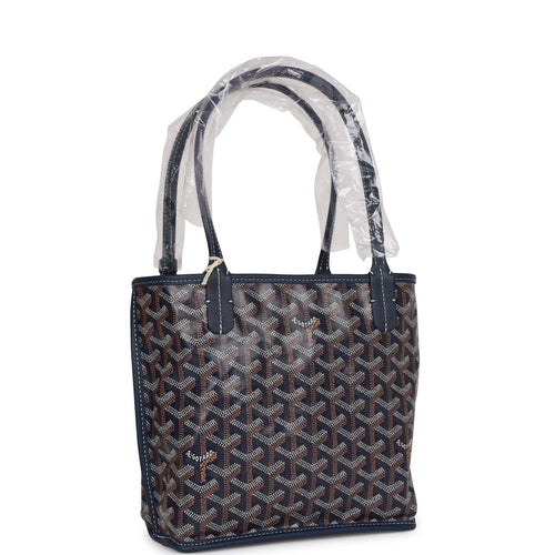 Goyard Goyardine Burgundy St. Louis PM Tote Bag Palladium Hardware