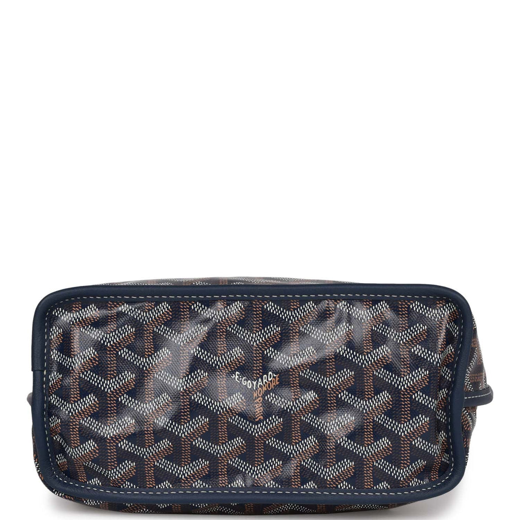 Goyard Anjou Reversible Tote Coated Canvas Mini at 1stDibs