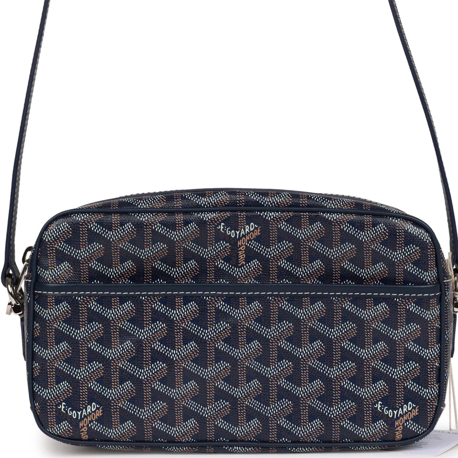 Goyard Goyardine Black Bellechasse Biaude PM Bag Silver Hardware – Madison  Avenue Couture