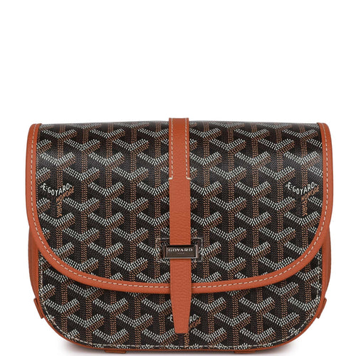 Goyard Rouette Structure Mini Shoulder Bag Black Tan