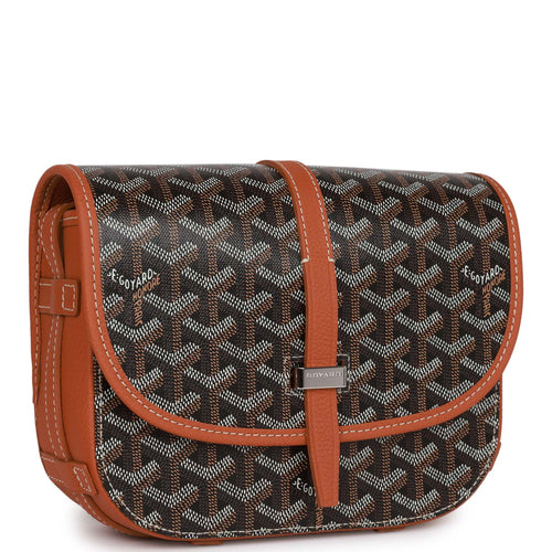 Goyard Belvedere PM Sky Blue in Canvas/Cowhide with Palladium-tone - US