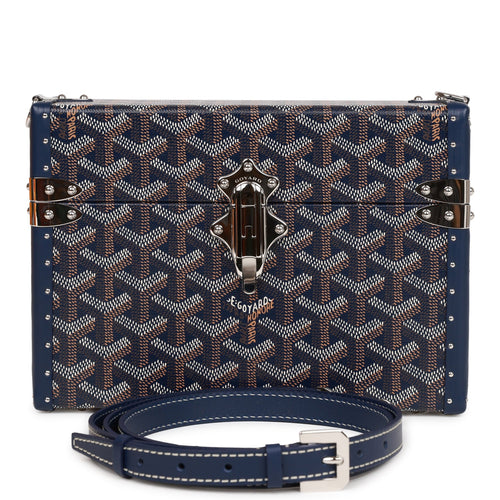 Goyard Monte-Carlo PM Clutch Shoulder Bag Navy – AMORE Vintage Tokyo