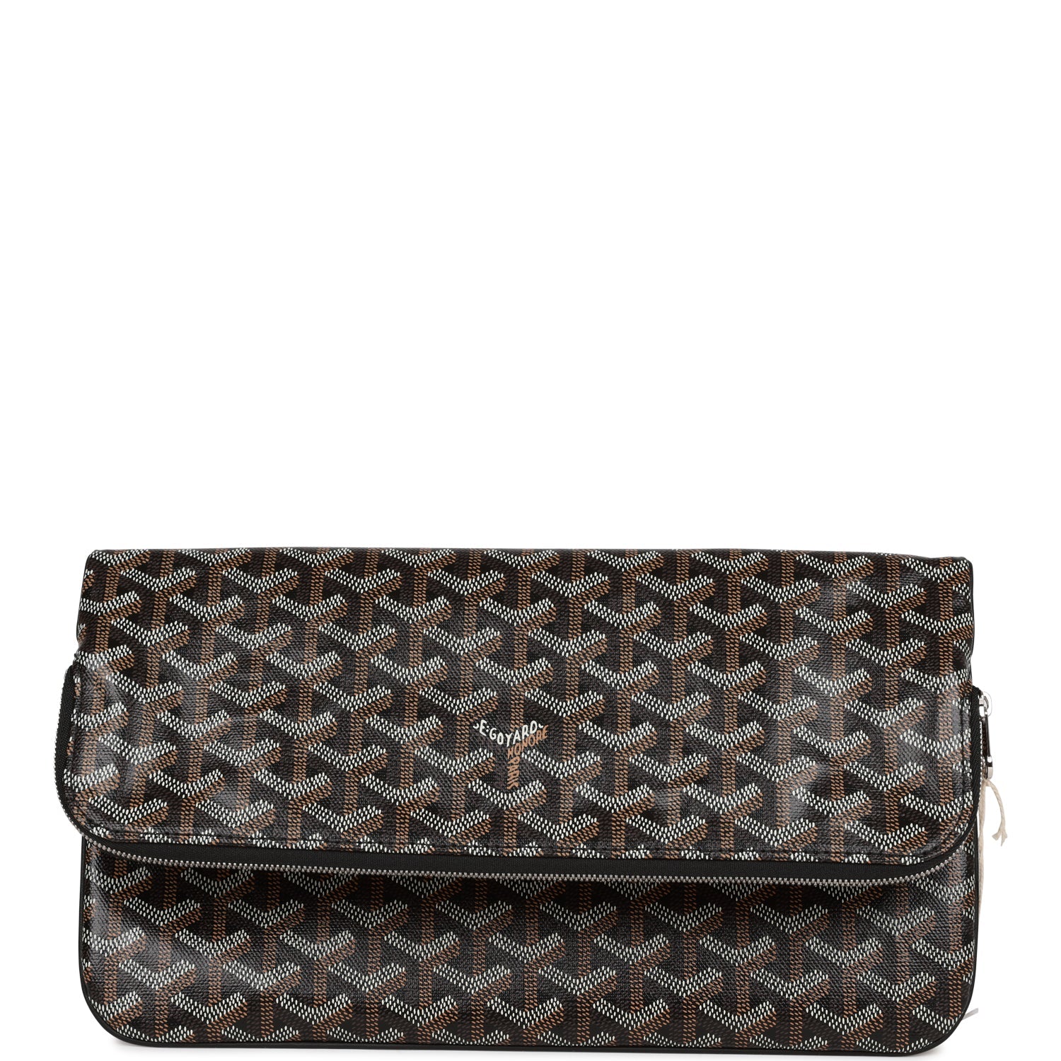 Goyard Goyardine Navy Cap Vert PM Bag Silver Hardware – Madison Avenue  Couture