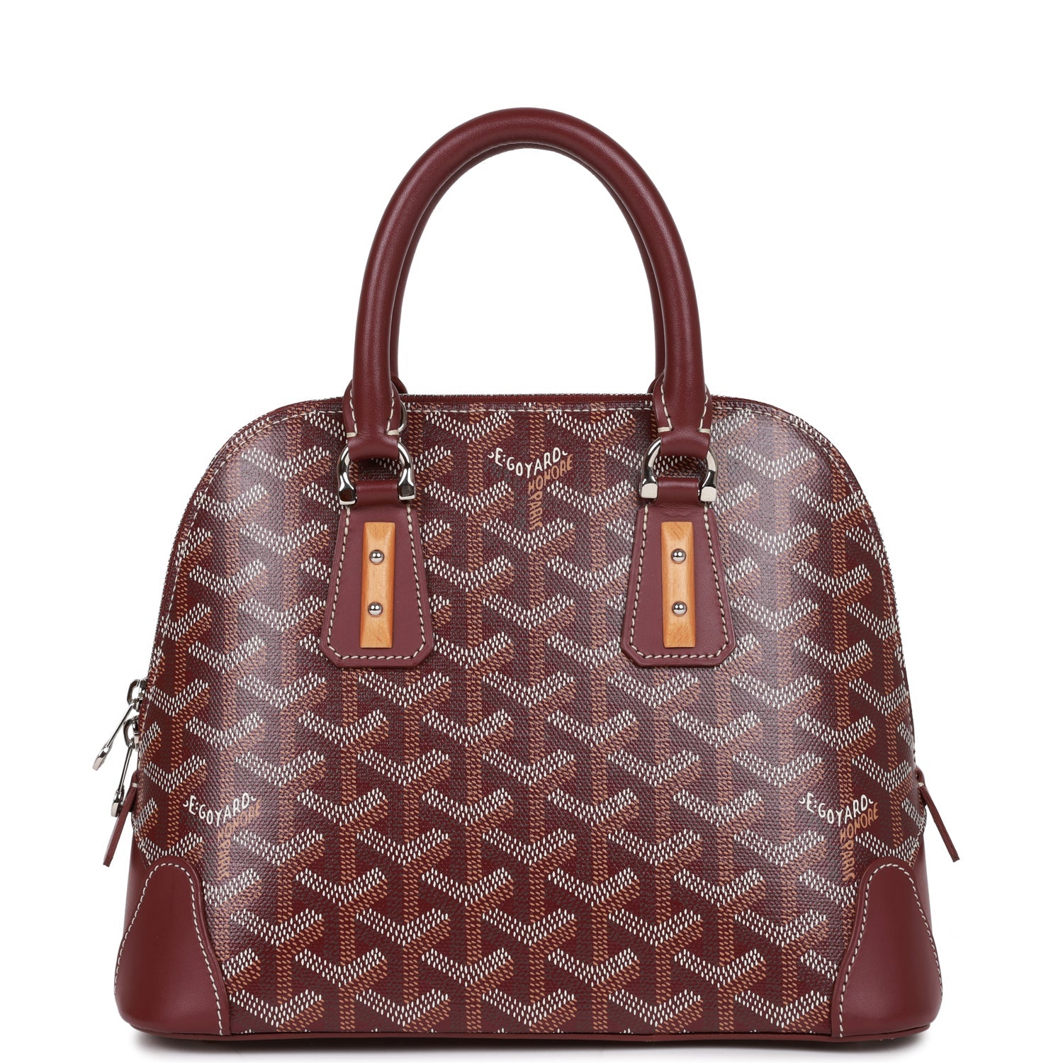 Goyard Goyardine Greige and Green St. Louis GM Tote Bag Palladium Hard –  Madison Avenue Couture