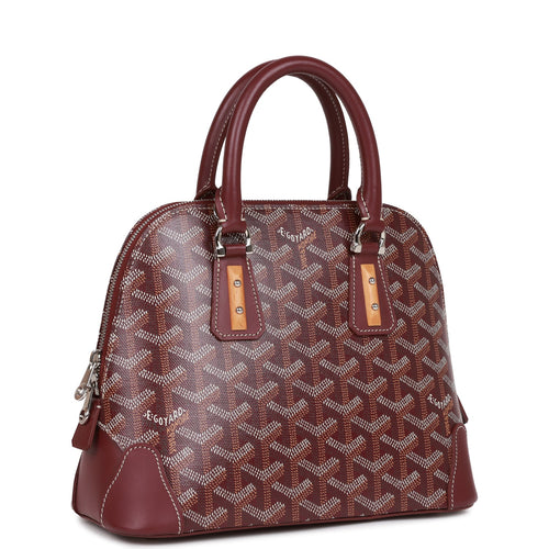 Goyard Goyardine Green Anjou Mini Reversible Tote Bag Palladium Hardware –  Madison Avenue Couture