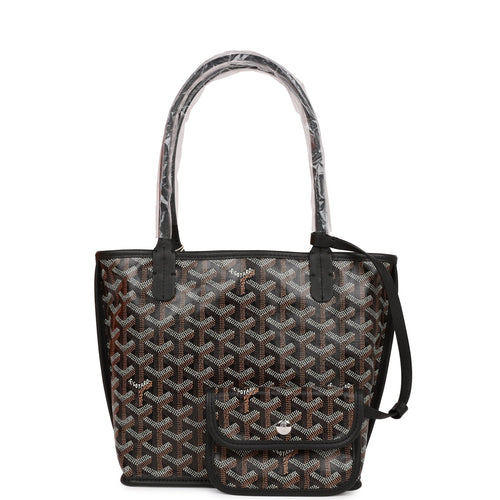 Goyard Goyardine Rose Pink Anjou Mini Reversible Tote Bag Silver Hardw –  Madison Avenue Couture