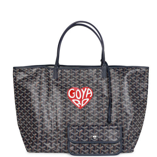 Saint-louis tote Goyard Grey in Cotton - 32649553