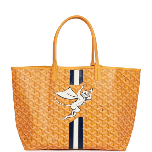 Goyard Saint Louis Silver Metallic GM Limited Edition 2021 Tote Bag Ne –  Mightychic