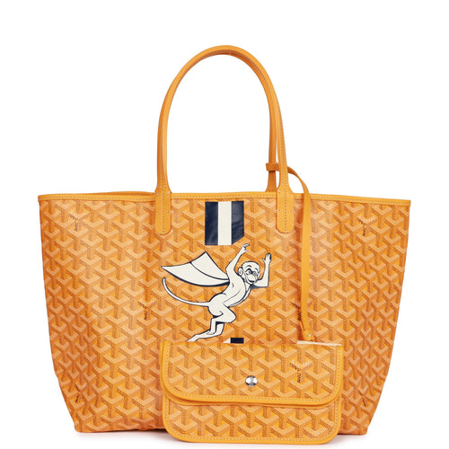 Goyard Saint Louis Silver Metallic GM Limited Edition 2021 Tote Bag Ne –  Mightychic