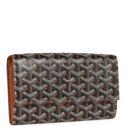 Goyard Saigon Mini Trunk Bag Black Goyardine Palladium Hardware – Madison  Avenue Couture