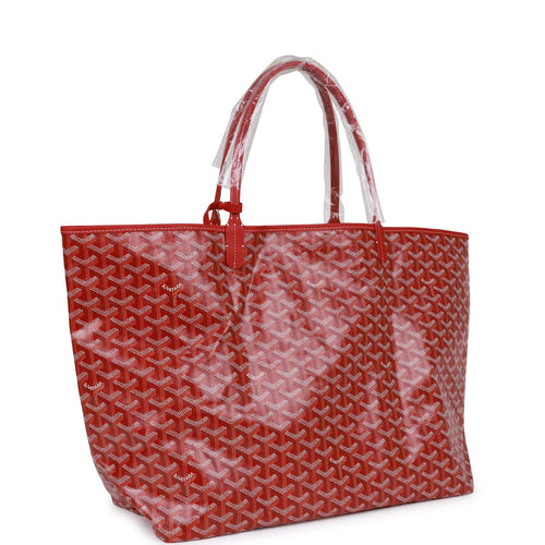 GOYARD Goyardine Saint Louis GM Sky Blue 152926