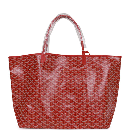 Goyard Saint Louis Silver Metallic GM Limited Edition 2021 Tote Bag Ne –  Mightychic