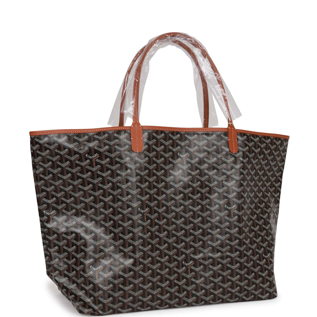 Goyard Grey Chevron Print Coated Canvas Belvedere MM Bag - Yoogi's Closet