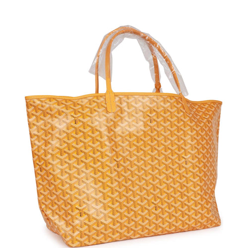 GOYARD Tote Bag Pouch SAINT LOUIS GM Yellow for Sale in Jupiter, FL -  OfferUp