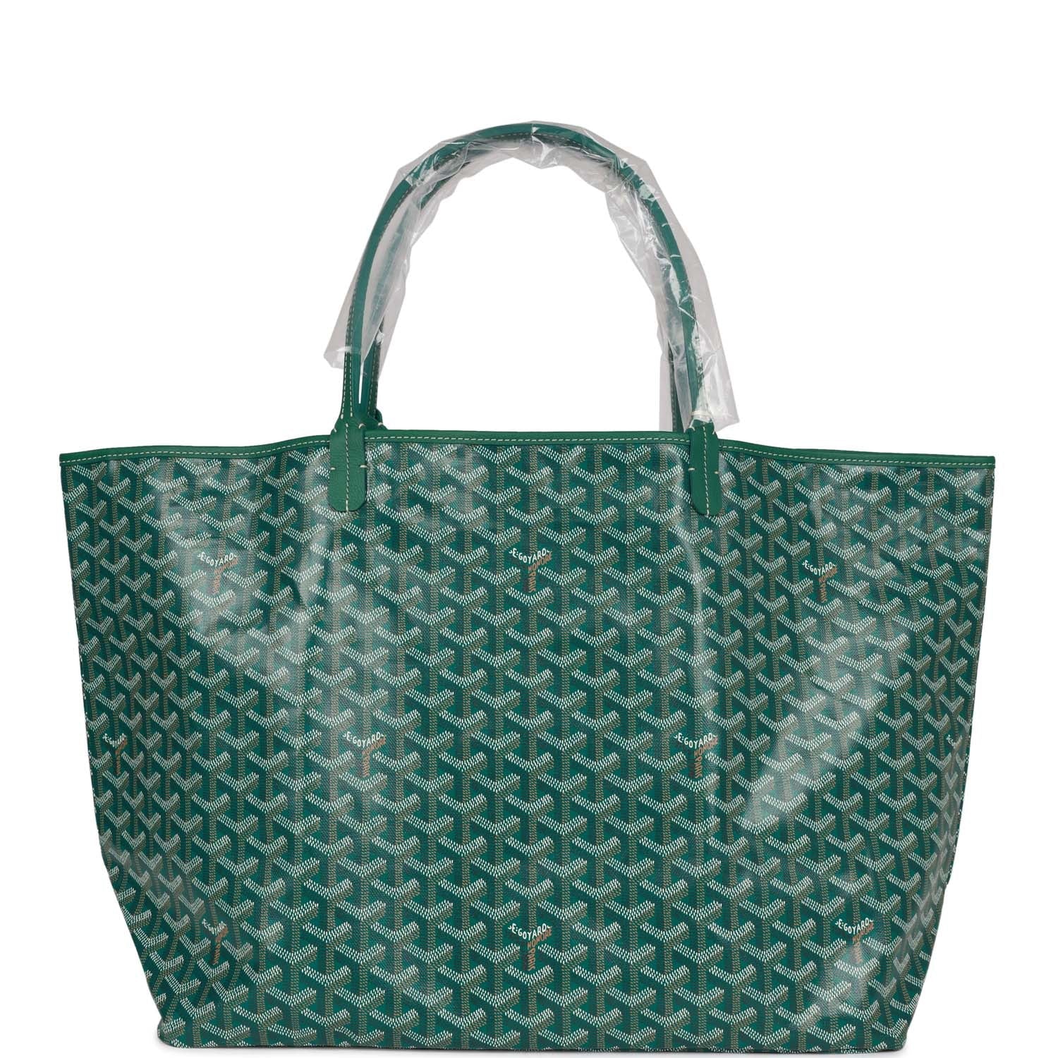 Goyard Saigon Structure Nano Bag Pink Goyardine Silver Hardware