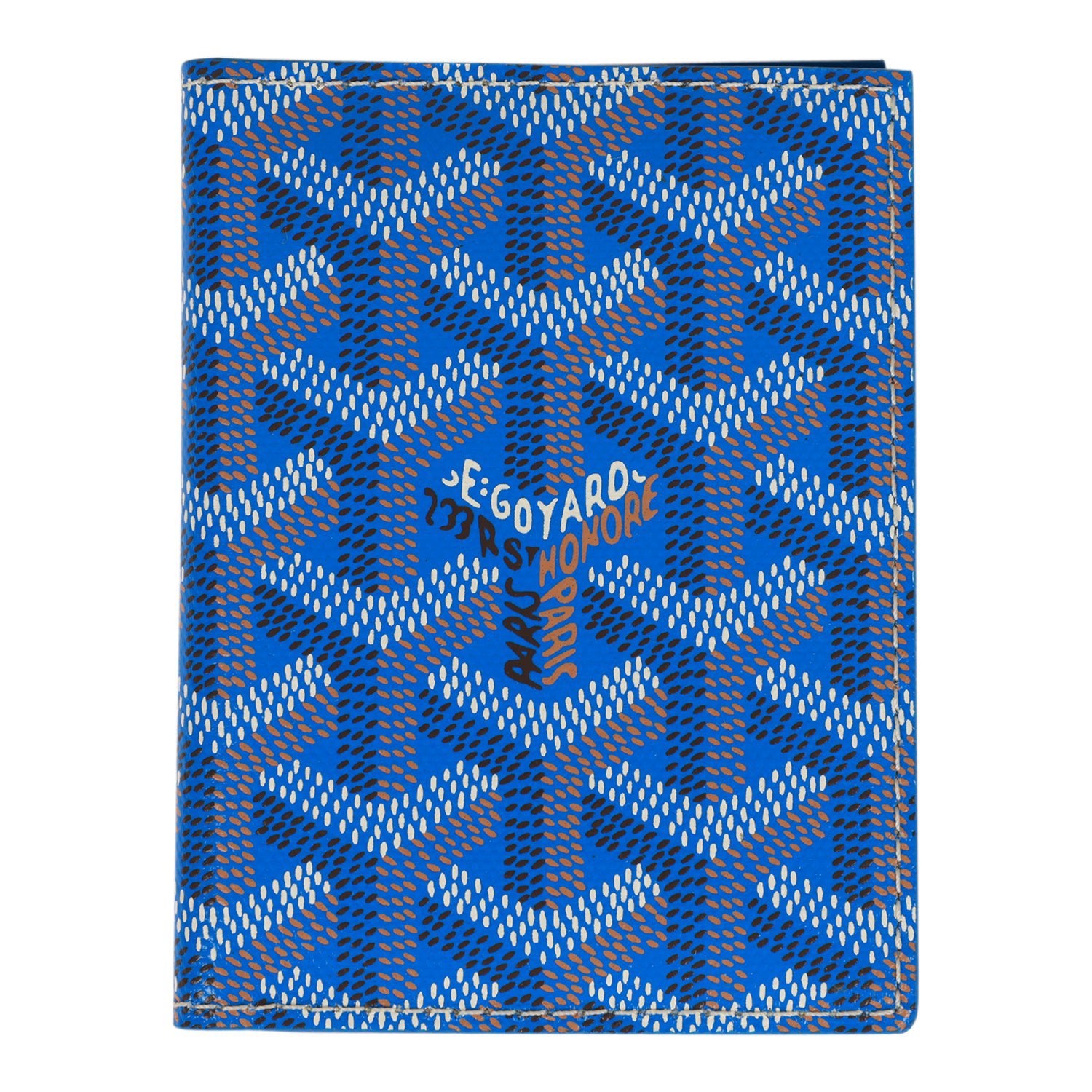 Goyard Canopee Green Goyardine St. Louis GM Palladium Hardware