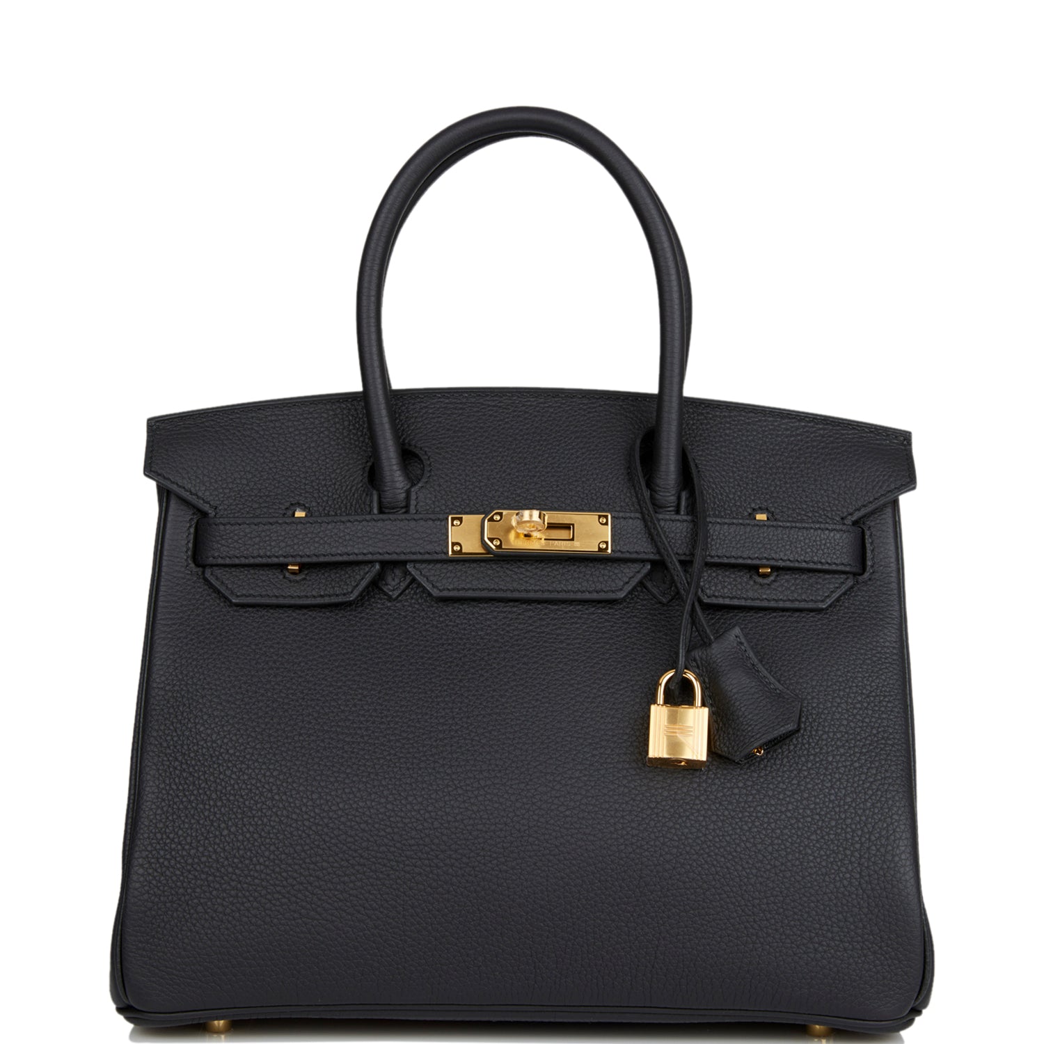 Hermes Birkin 30 Black Togo Gold Hardware – Madison Avenue Couture