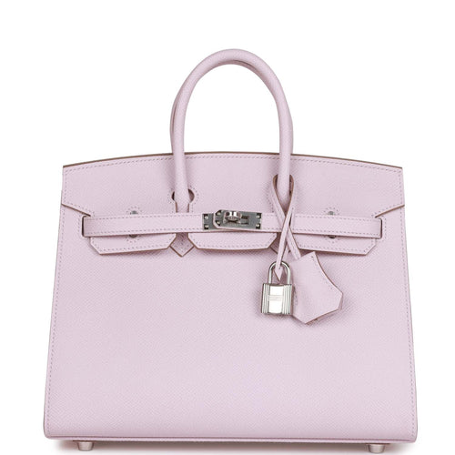 Hermes Birkin 25 Brique Mauve - GB10500M - Global Boutique