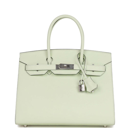 Hermès Vert Jade Epsom Birkin 30