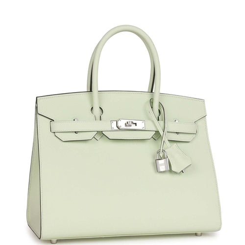 Hermes Birkin 30 Vert Criquet Epsom Gold Hardware – Madison Avenue Couture