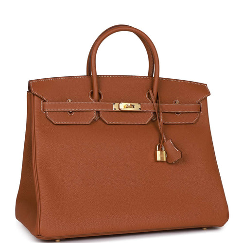 Hermes birkin 25 Sellier Gold with GHW Epsom leather stamp Z in