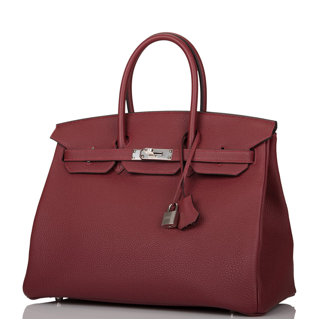 birkin rouge h