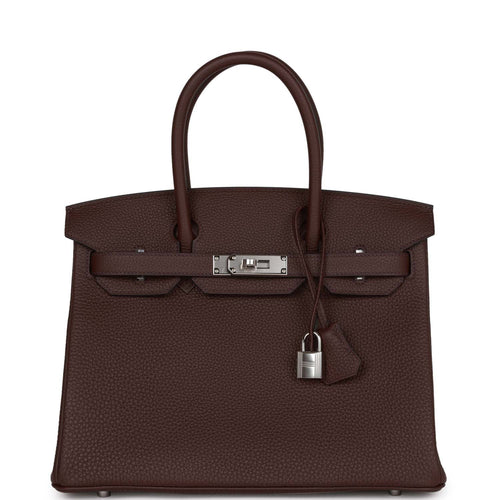 Hermes Picnic Sellier Birkin 25 Framboise Swift Palladium Hardware Red Madison Avenue Couture