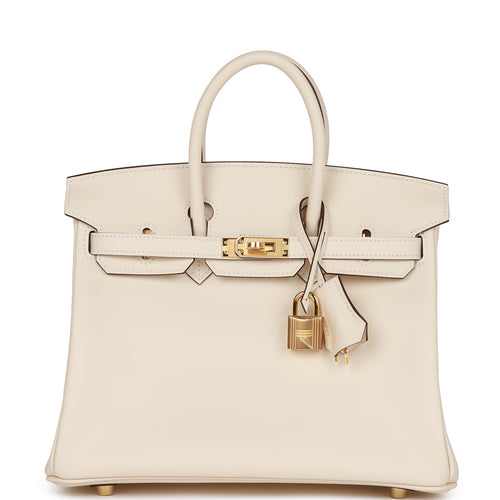 HERMES Swift Birkin 25 Rose Azalee 215241