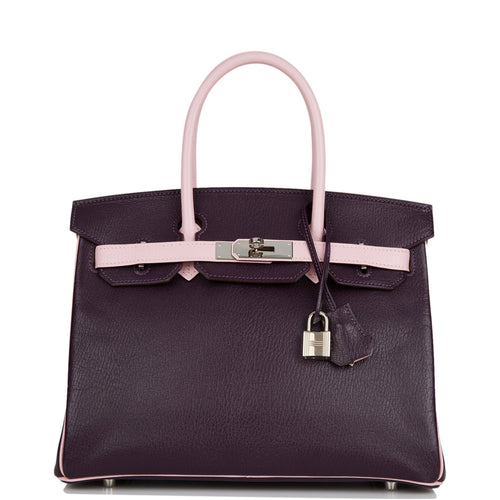 Hermes Birkin 25 Rose Sakura Swift, Luxury, Bags & Wallets on Carousell