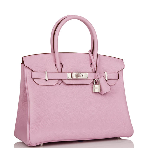 Hermes Birkin 25 Mauve Sylvestre Swift Rose Gold Hardware – Madison Avenue  Couture