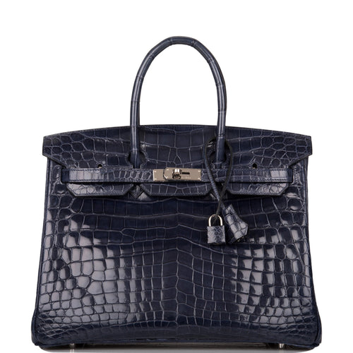 white alligator birkin