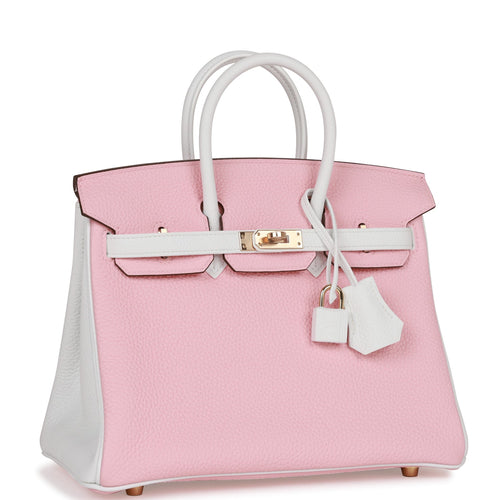 HERMES Swift Birkin 25 Rose Sakura 104214