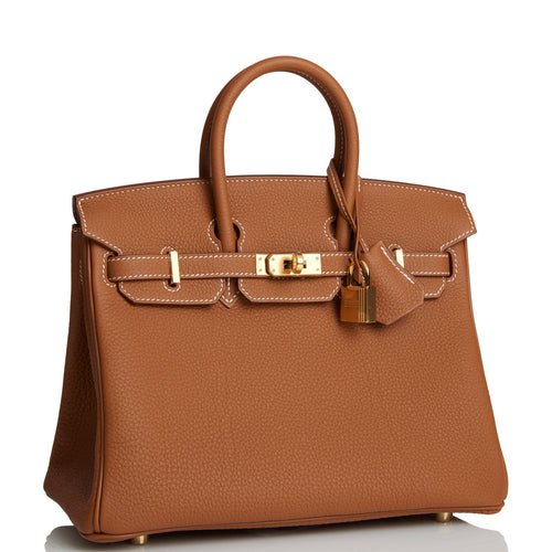 hermes birkin 25 brown