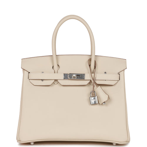 Hermès Birkin 30 Sellier Gris Meyer Epsom Palladium Hardware