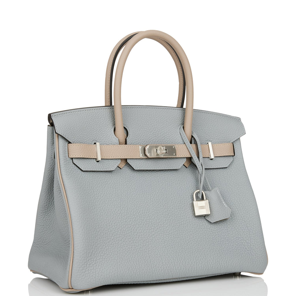 birkin 30 gris mouette