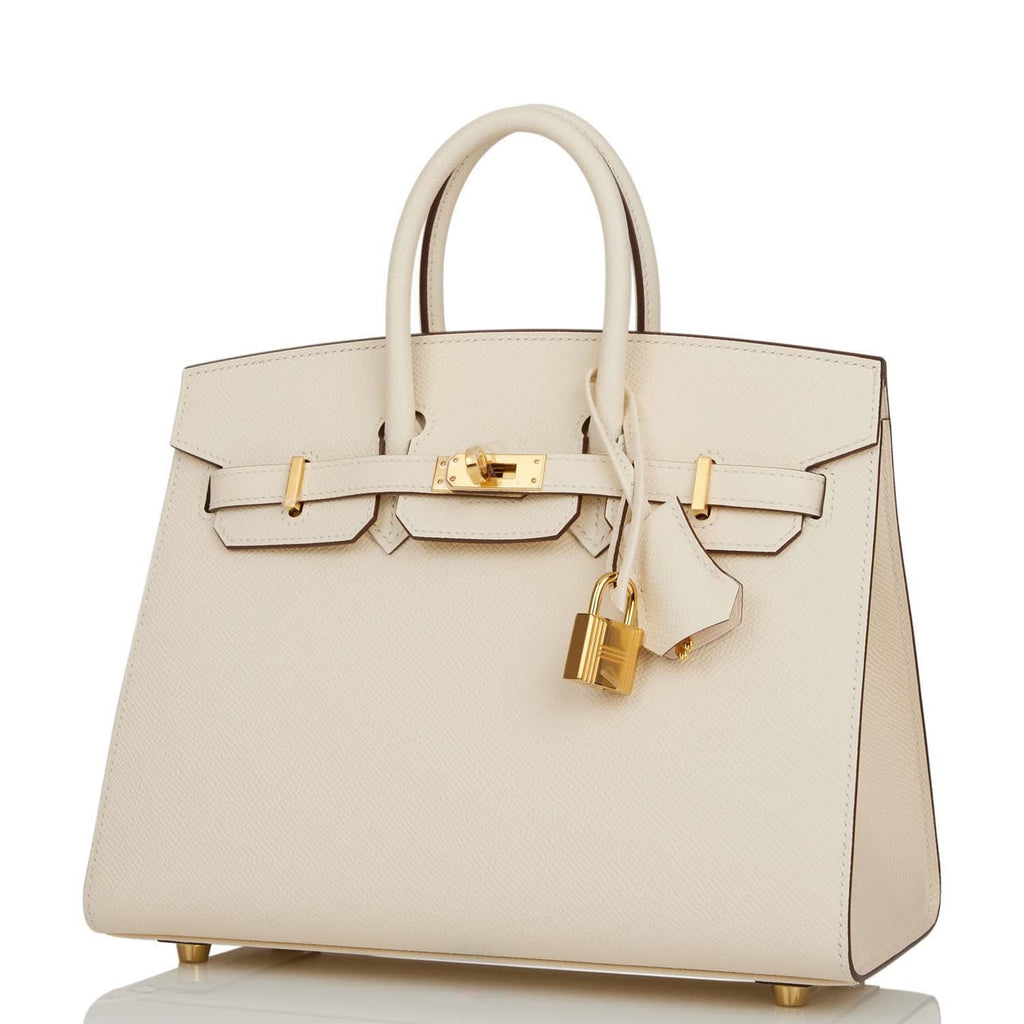 Hermes Birkin 25 Gold Togo Gold Hardware - Vendome Monte Carlo