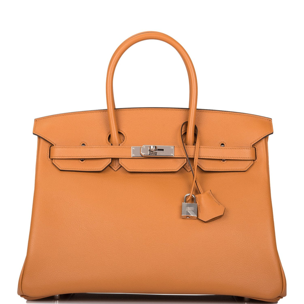 Hermes Toffee Taurillon Novillo Sea 