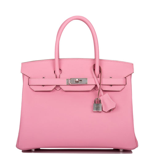 hermes birkin pink bag