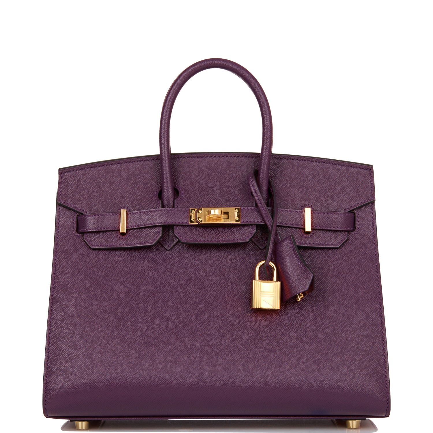 Hermes Birkin Sellier 25 Cassis Veau Madame Gold Hardware – Madison ...