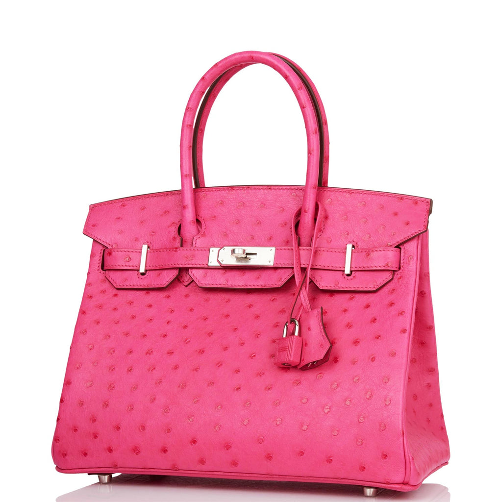 hermes rose tyrien ostrich