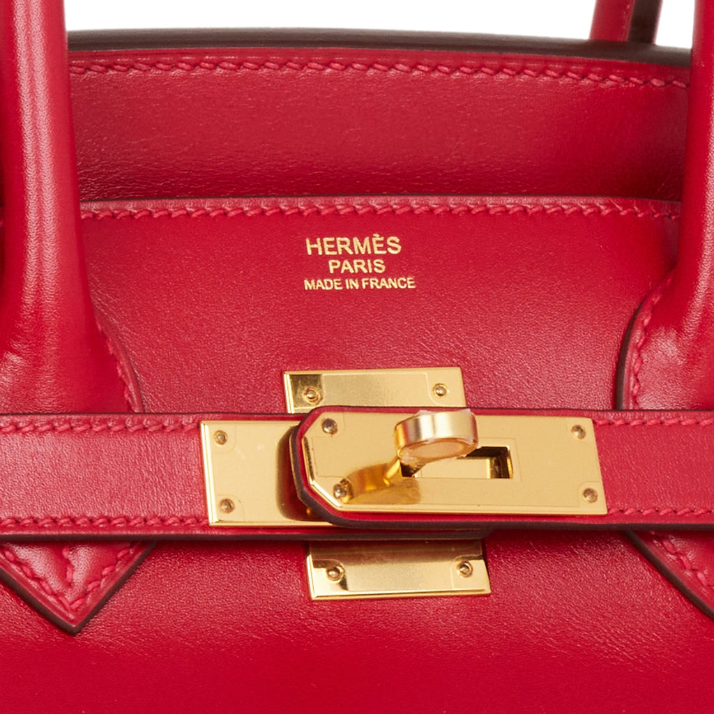 birkin rouge vif