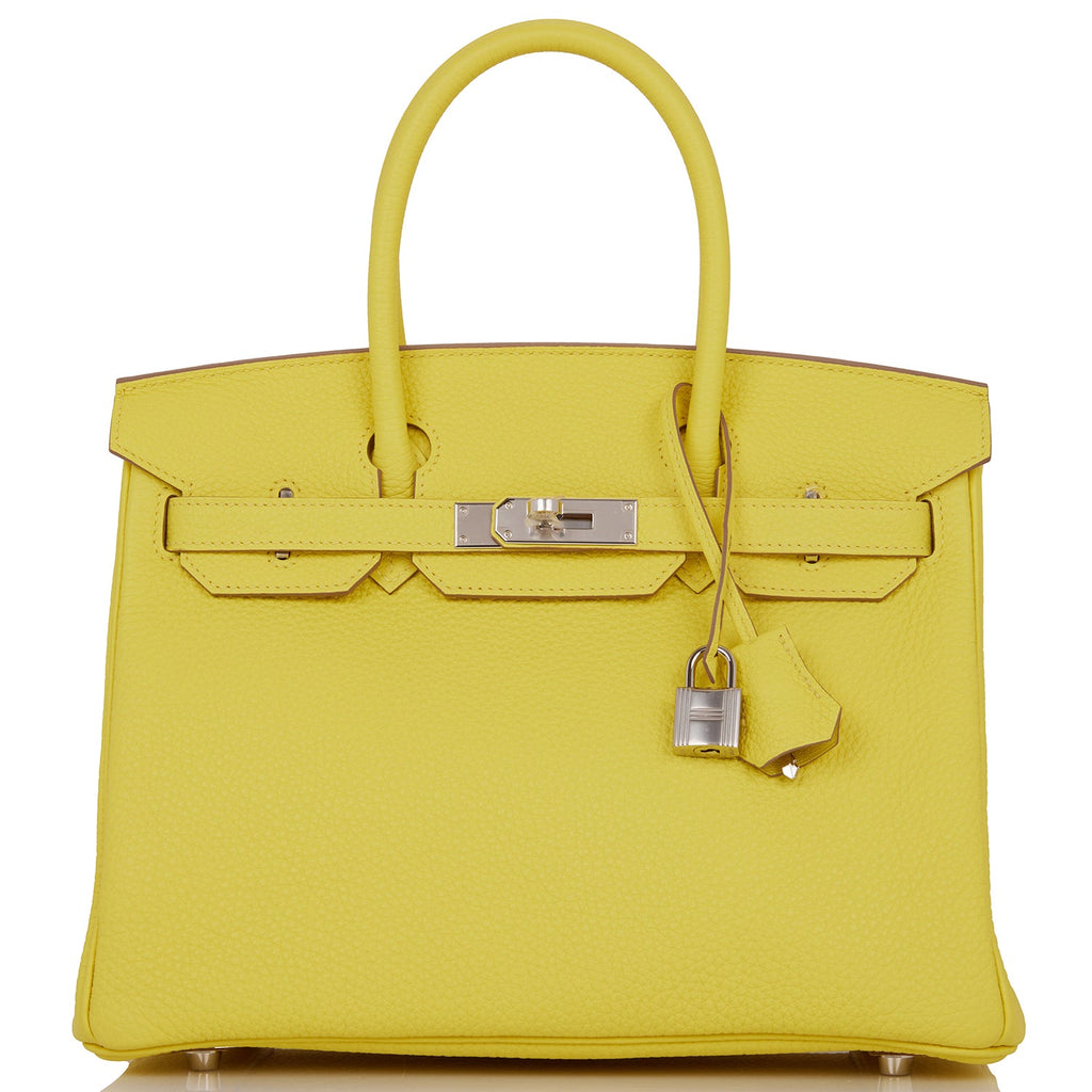 birkin 30 lime