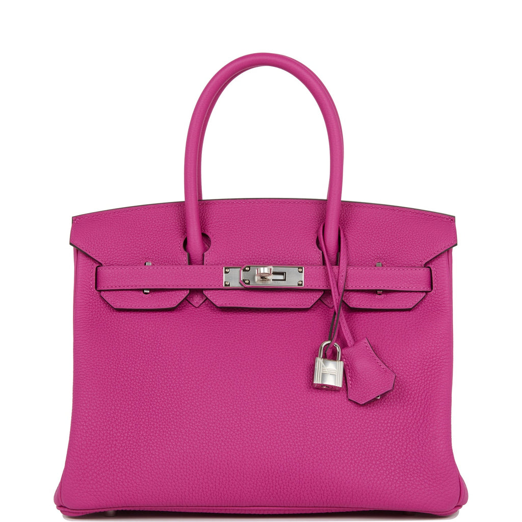 hermes birkin 30 rose pourpre