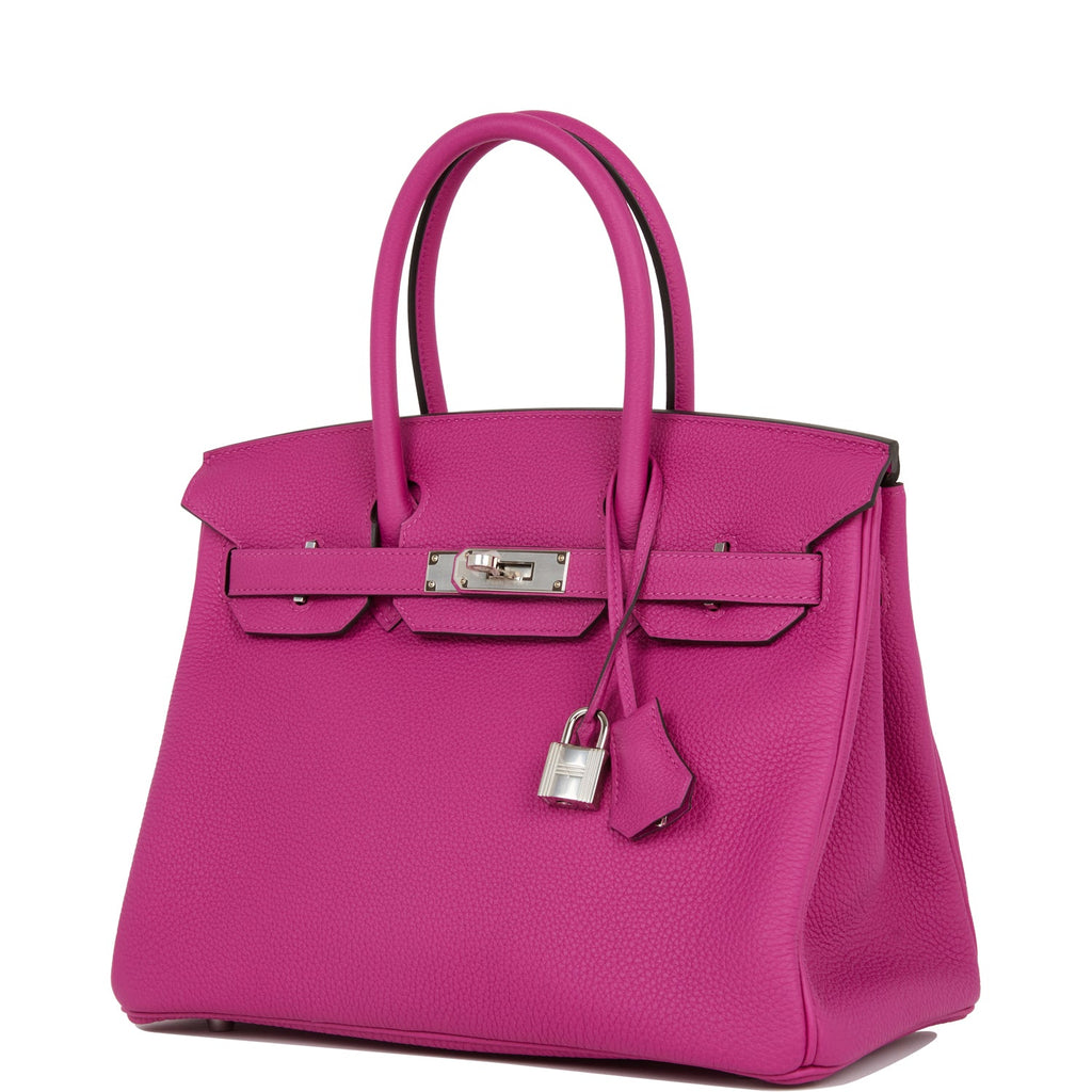 hermes birkin 30 rose pourpre